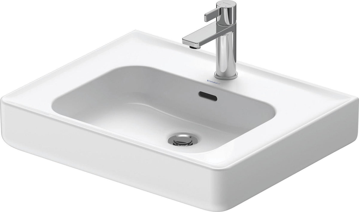 DURAVIT Waschtisch Soleil by Starck 600 mm Weiß WonderGliss 1 Hahnloch mit Überlauf
