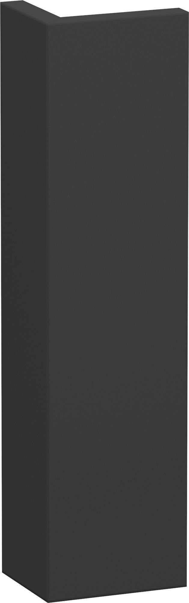 Duravit Korpusblende DuraStyle 512 mm variabel betongrau matt – Flexible Blende für Badmöbel