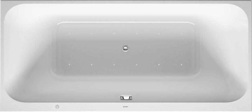 DURAVIT Happy D.2 Whirlwanne 1800x800 mm Weiß Einbau mit Fußgestell