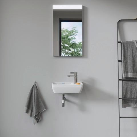 DURAVIT Licht & Spiegel Wandspiegel 400x700mm beleuchtet IP44 mit Befestigungsmaterial