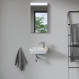 DURAVIT Licht & Spiegel Wandspiegel 400x700mm beleuchtet IP44 mit Befestigungsmaterial