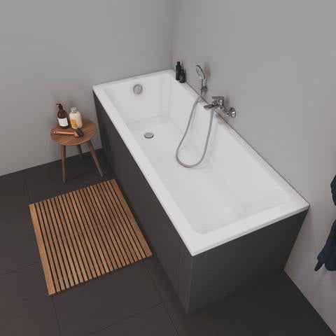 DURAVIT Brauseschlauch 1600 mm Gold Poliert mit Verdrehsicherung und konischer Kupplung