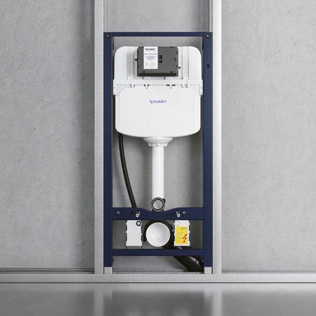 DURAVIT DuraSystem Installationselement Trockenbau für WC – Selbsttragend, 2/6 l Dual Flush
