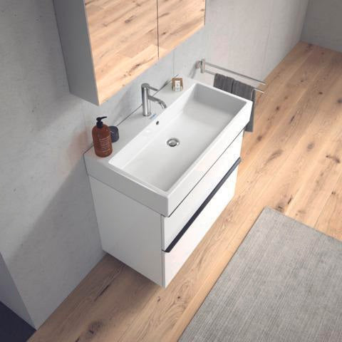 Duravit Spiegelschrank Best mit LED-Beleuchtung, 610 mm, Anschlag links, Soft-Close