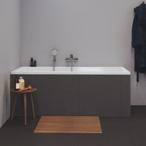 DURAVIT Brauseschlauch 1600 mm Gold Poliert mit Verdrehsicherung und konischer Kupplung