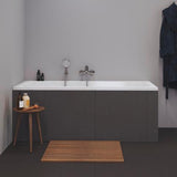 DURAVIT Brauseschlauch 1600 mm Gold Poliert mit Verdrehsicherung und konischer Kupplung