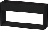 DURAVIT Wandregal Ketho 500 mm basalt matt – Design von Christian Werner