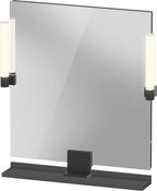 matt / keine Angabe / 650x650x36,LED,Dimmf., Aufsatzl.Auß.,Sensor.,Dia.sch/Graphit M