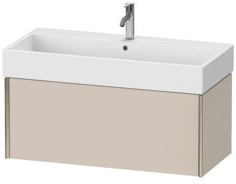 Duravit Waschtischunterbau XVIU 984 mm weiß matt mit Tip-On-Technik für Vero Air