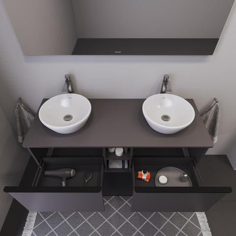 DURAVIT Licht & Spiegel Wandspiegel 400x700mm beleuchtet IP44 mit Befestigungsmaterial