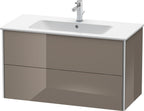 1010 mm / flannel grey hochglanz / Mitteldichte Faserplatte (MDF)