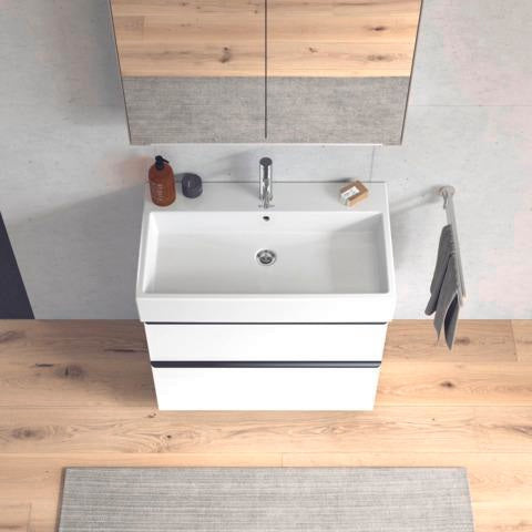 Duravit Spiegelschrank Best mit LED-Beleuchtung, 610 mm, Anschlag links, Soft-Close