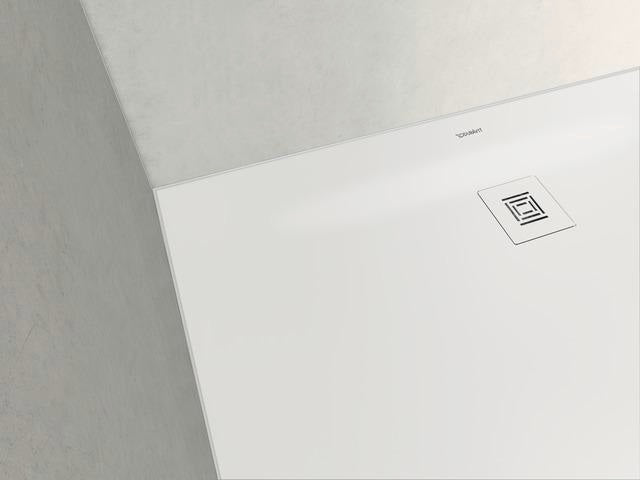 DURAVIT Sustano Duschwanne 1400x1000x30 Mineralguss Weiß Matt – Bodenbündig & Rutschhemmend