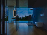 DURAVIT SensoWash Starck f Kompakt-Dusch-WC mit Sitzheizung, Warmluftfön und HygieneGlaze