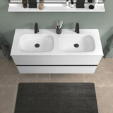 DURAVIT Sivida Spiegelablage 1200 mm in Chrom/Weiß Hochglanz – Ablage mit Befestigungsmaterial