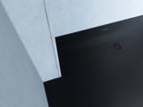 DURAVIT Sustano Duschwanne 800x800x30 Mineralguss Dunkelgrau Matt – Quadratisch, Bodenbündig