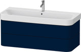 DURAVIT Waschtischunterbau Happy D.2+ wandhängend 1175 mm Taupe supermatt mit Tip-On Technik