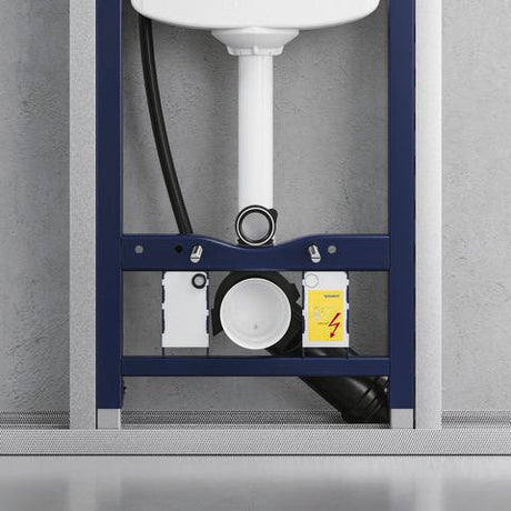 DURAVIT DuraSystem Installationselement Trockenbau für WC – Selbsttragend, 2/6 l Dual Flush