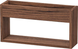 DURAVIT Wandregal Ketho 500 mm basalt matt – Design von Christian Werner