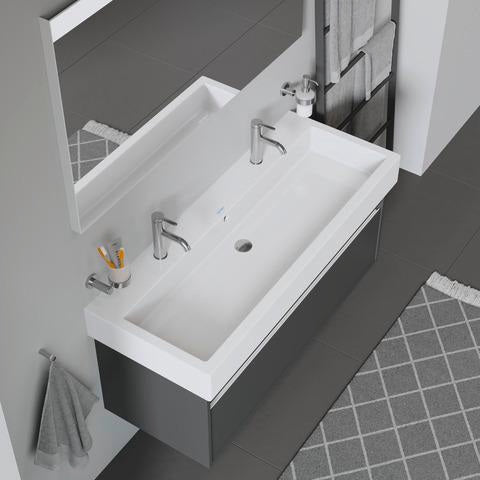 DURAVIT Ketho Waschtischunterbau 1150 mm wandhängend basalt matt 1 Auszug