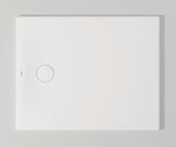 DURAVIT Tempano Duschwanne 900x750x40 mm Weiß mit Antislip – rechteckig, flacher Einbau