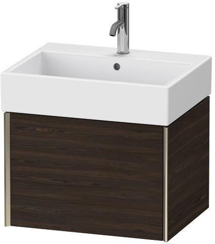 Duravit Waschtischunterbau XVIU 584 mm weiß matt mit Tip-On-Technik für Vero Air