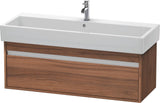 DURAVIT Ketho Waschtischunterbau 1150 mm wandhängend basalt matt 1 Auszug
