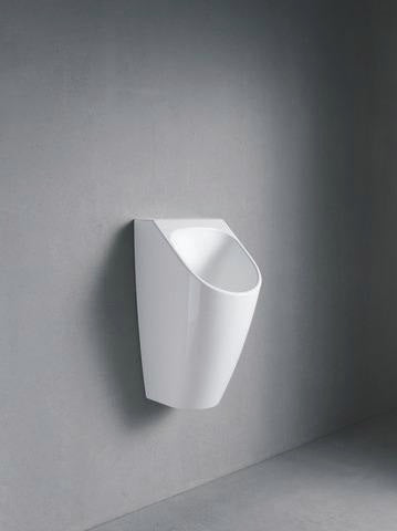 DURAVIT ME by Starck Wasserloses Urinal, weiß, Abgang horizontal, Geruchsverschluss