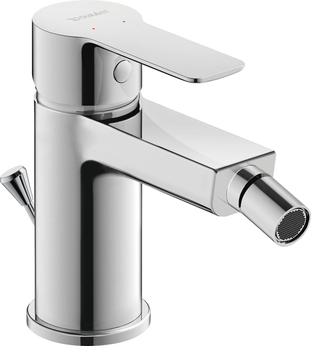 Duravit A.1 Einhebel-Bidetmischer Chrom – Keramikmischsystem, 118 mm Ausladung