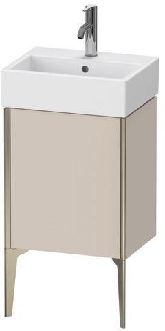 Duravit Waschtischunterbau XVIU 493x434x334 mm Pro Cha ma TA li ta s-matt – bodenstehend, 1 Tür, für Vero Air
