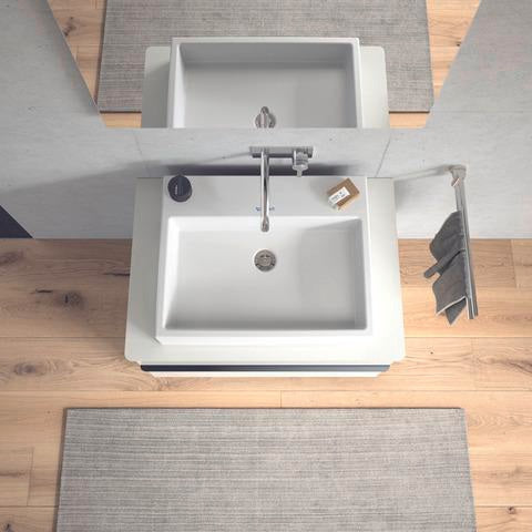 DURAVIT Licht & Spiegel Wandspiegel 400x700mm beleuchtet IP44 mit Befestigungsmaterial