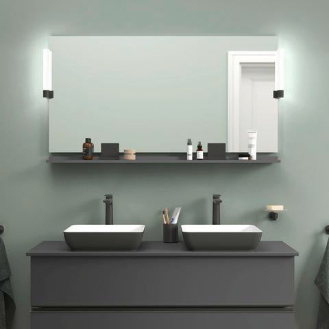 DURAVIT Sivida Spiegel 1330x650 mm mit LED-Beleuchtung, Sensorschalter & Dimmfunktion