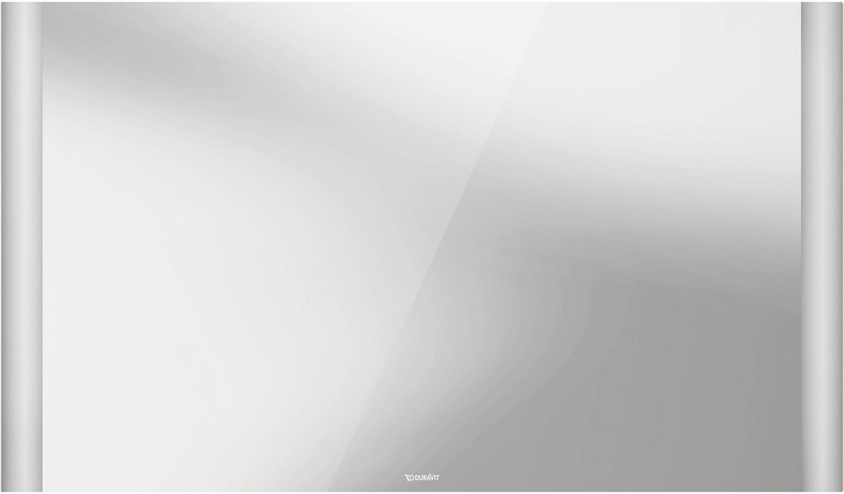 DURAVIT Licht & Spiegel Wandspiegel 1300x700mm mit LED-Beleuchtung und Sensorschalter – Weiß