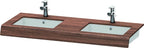 nussbaum dunkel / 100 mm / Nussbaum