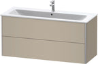 1210 mm / taupe seidenmatt / Mitteldichte Faserplatte (MDF)