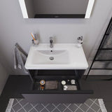DURAVIT Licht & Spiegel Wandspiegel 1300x700mm mit LED-Beleuchtung und Sensorschalter – Weiß