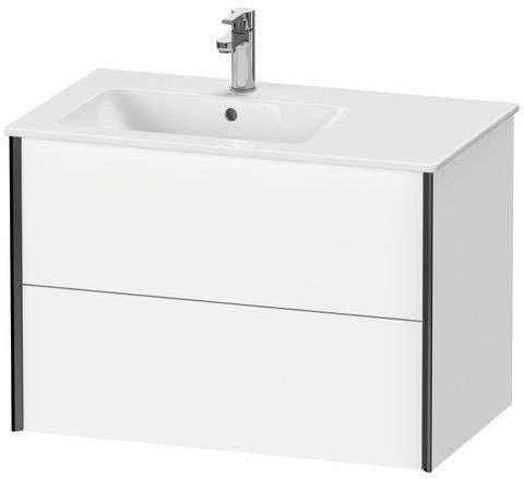Duravit Waschtischunterbau XVIU 810x560x480mm 2 Schubkästen mit Siphonausschnitt