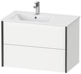 Duravit Waschtischunterbau XVIU 810x560x480mm 2 Schubkästen mit Siphonausschnitt