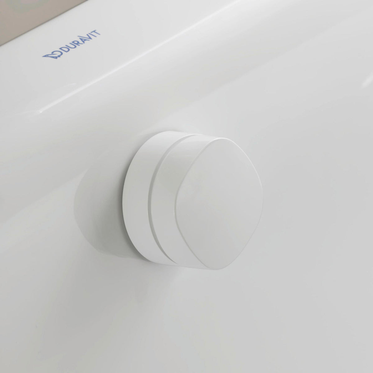 DURAVIT Ab- und Überlaufgarnitur Universal mit Zulauf, weiß, inkl. Wanneneinlauf