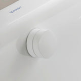 DURAVIT Ab- und Überlaufgarnitur Universal mit Zulauf, weiß, inkl. Wanneneinlauf
