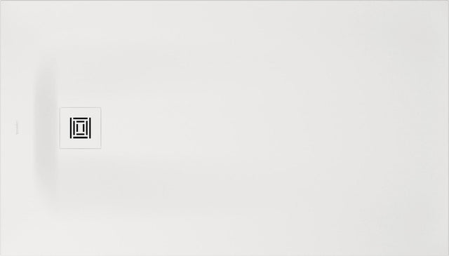DURAVIT Sustano Duschwanne 1400x800x30 mm Mineralguss Weiß Matt – Bodenbündig & Rutschhemmend