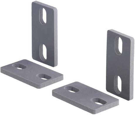 DURAVIT DuraSystem Schallschutz-Set 65 x 36 mm für Einzelmontage – 4 Stück