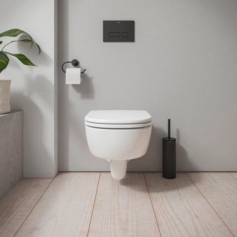 DURAVIT D-Code 2.0 WC-Sitz ohne Absenkautomatik, abnehmbar, Edelstahlscharniere, Weiß