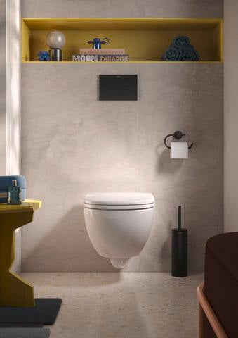 DURAVIT D-Code 2.0 WC-Sitz ohne Absenkautomatik, abnehmbar, Edelstahlscharniere, Weiß