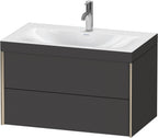 Spanplatte / anthrazit / 1 HL,