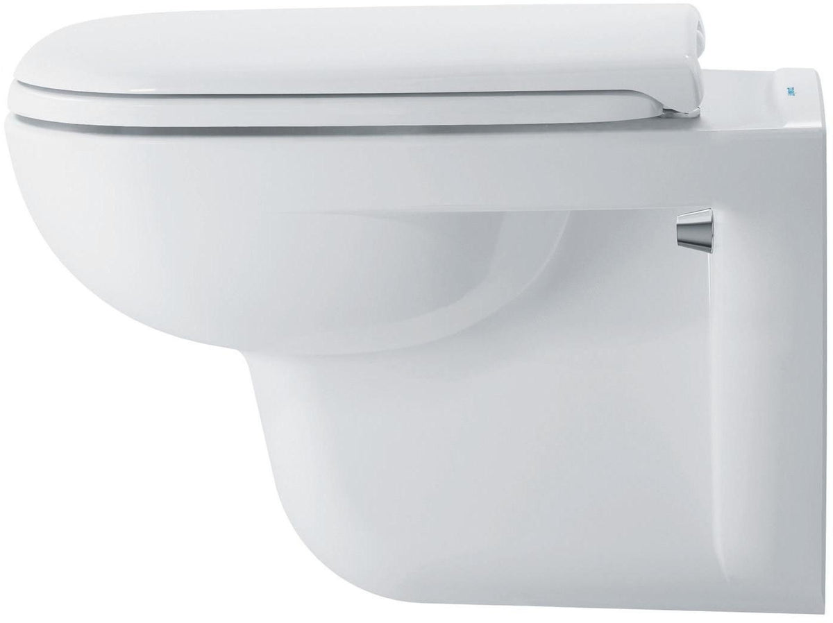 DURAVIT D-Code WC-Sitz mit SoftClose Absenkautomatik, weiß, Kunststoff