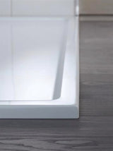 DURAVIT Starck Slimline Duschwanne 1200x800x55 mm Weiß Sanitäracryl von Philippe Starck