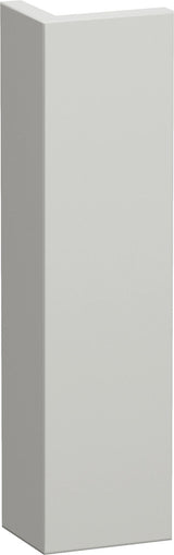 Duravit Korpusblende DuraStyle 512 mm variabel betongrau matt – Flexible Blende für Badmöbel