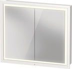 800 mm / weiß / 800x155x700mm, LED,