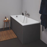 DURAVIT Brauseschlauch 1600 mm Gold Poliert mit Verdrehsicherung und konischer Kupplung